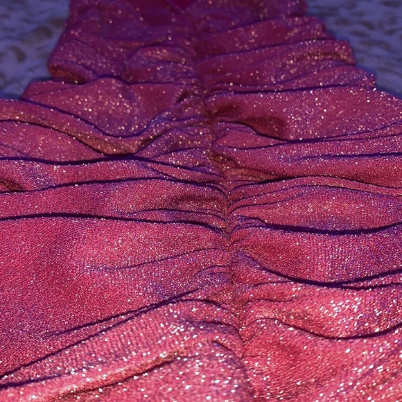 PINK SPARKLY SHEIN DRESS - Picture 3 of 5